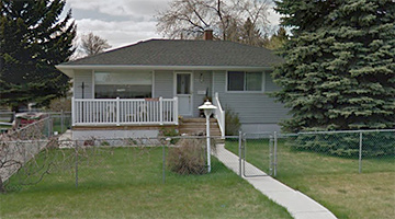 The house where Ron and Daisy remained together until her death in 1989.