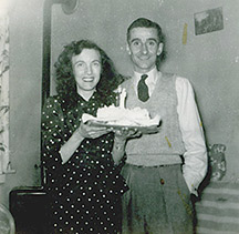 Ron and Daisy, mid-1950's.