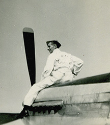 Ron in the 403 Squadron.