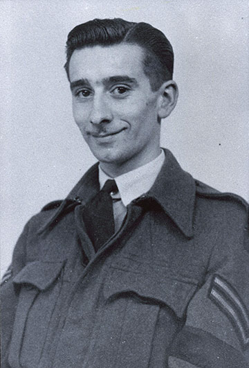 Corporal Ron Liversuch